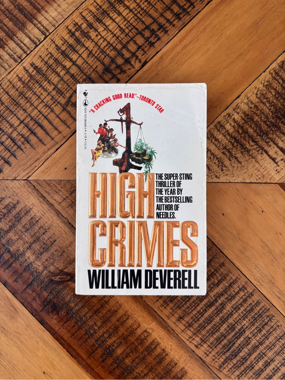 📚3/15$ High Crimes